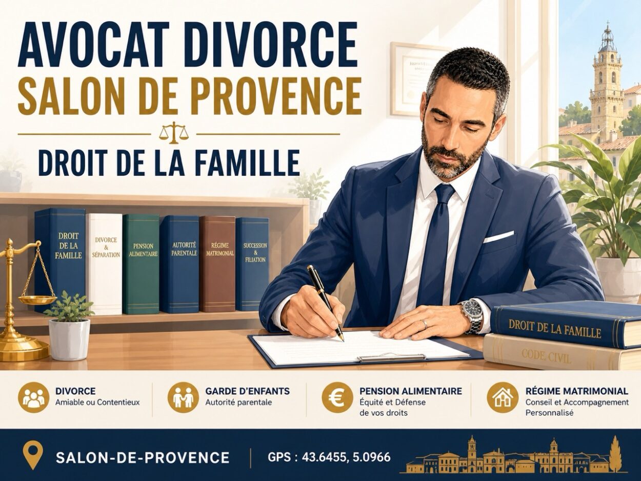 avocat spécialsié divorce salon de provence
