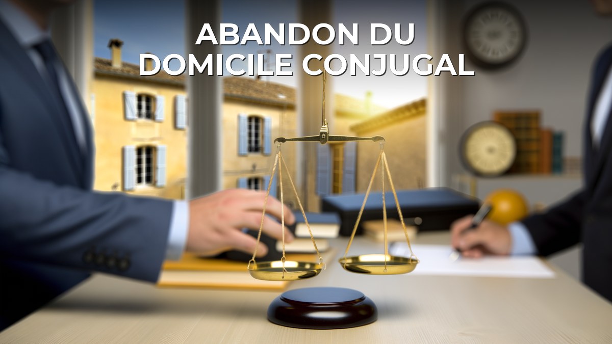 Abandon du domicile conjugal