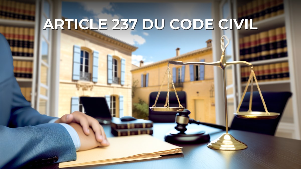 Article 237 du code civil