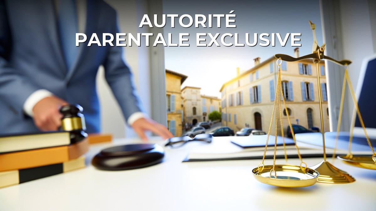 Autorité parentale exclusive