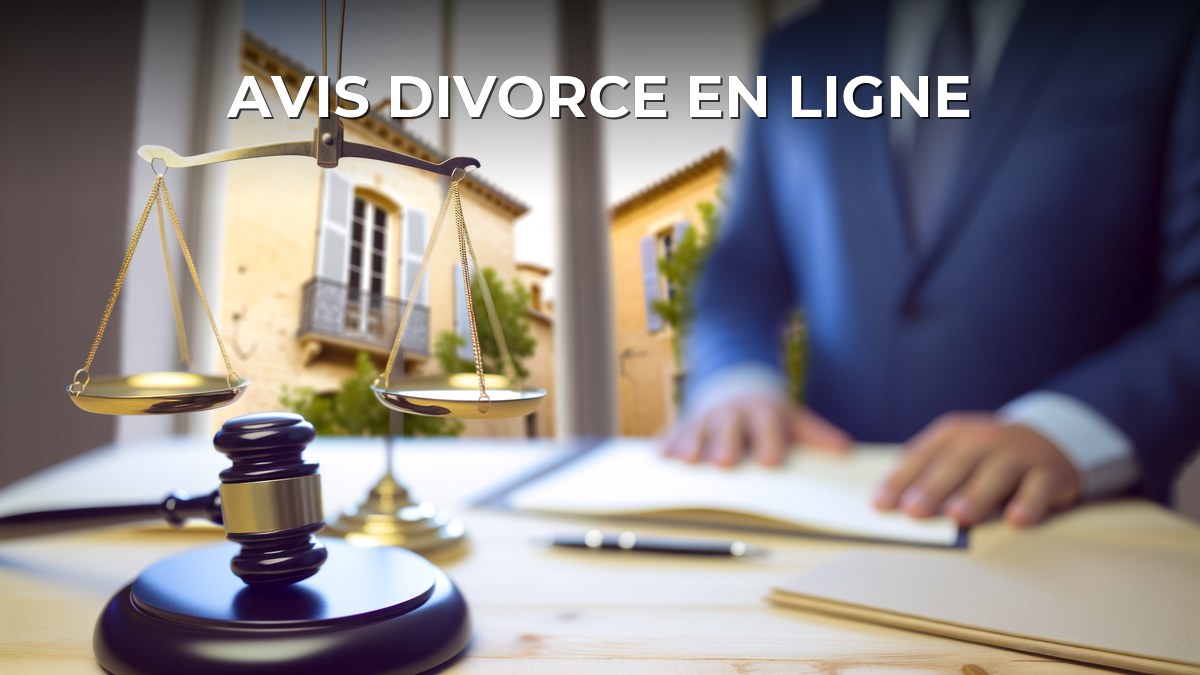 Avis divorce en ligne