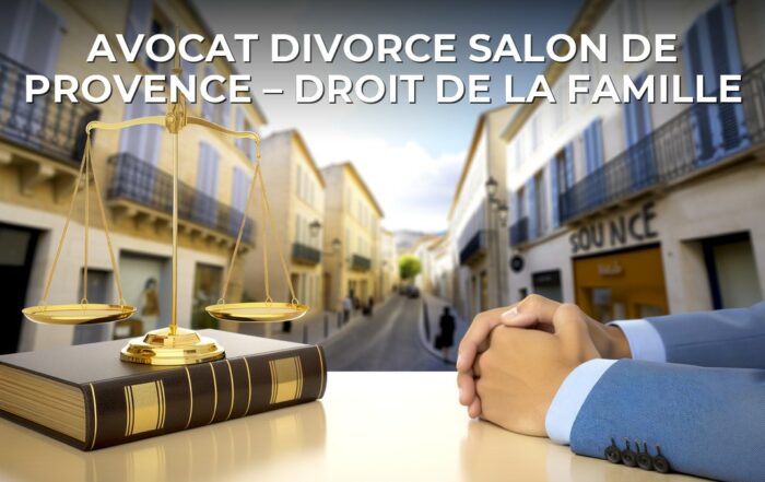 Avocat Divorce Salon de Provence – Droit de la Famille