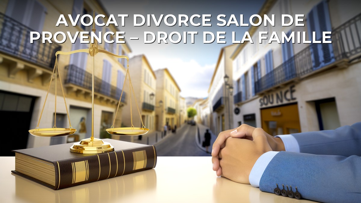 Avocat Divorce Salon de Provence – Droit de la Famille