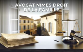 avocat nimes droit de la famille