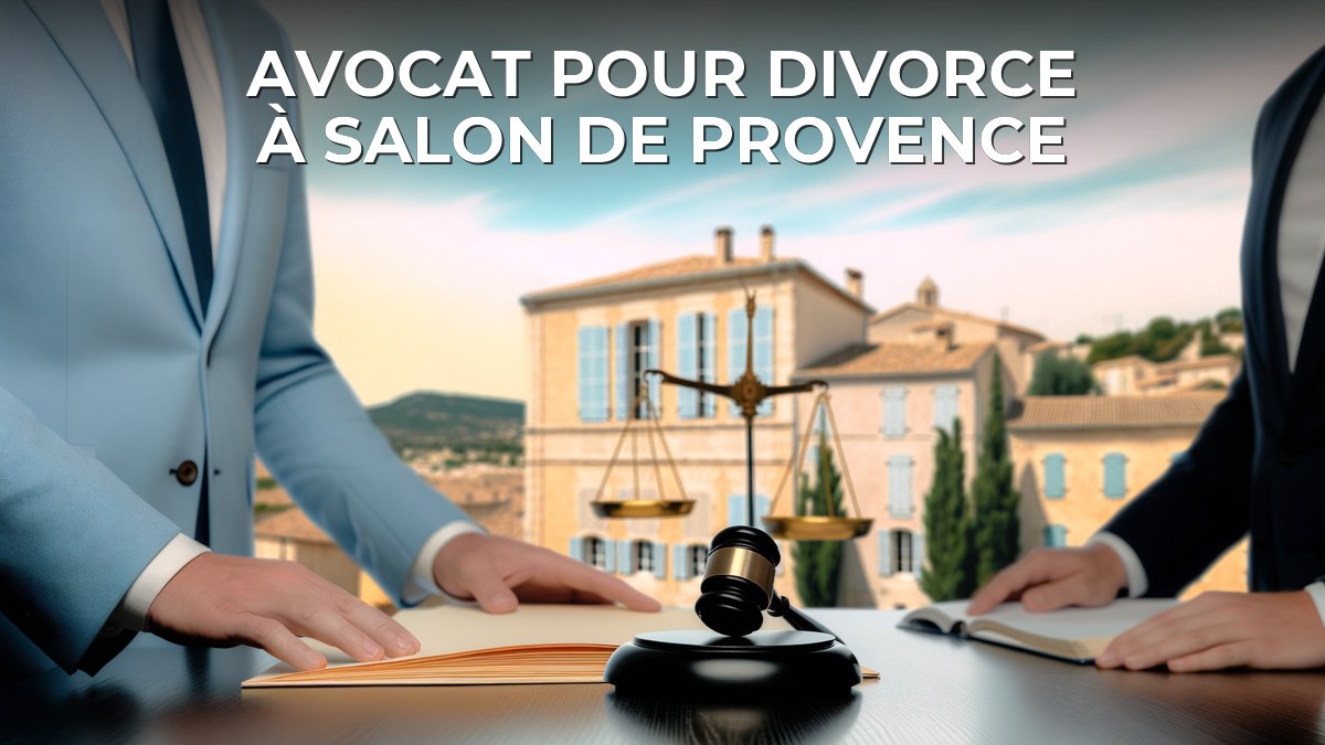 Avocat pour divorce à Salon de provence
