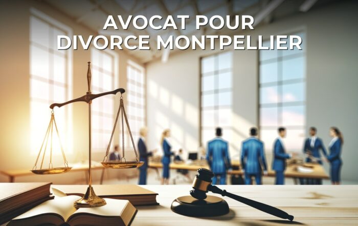 Avocat pour divorce montpellier