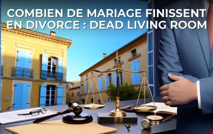 Combien de mariage finissent en divorce : dead living room