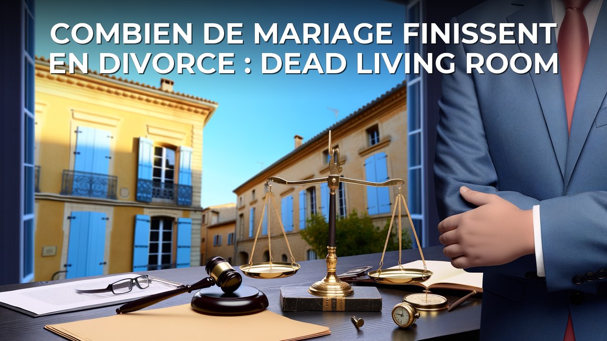 Combien de mariage finissent en divorce : dead living room