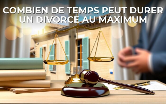 Combien de temps peut durer un divorce au maximum