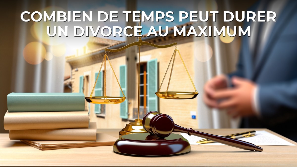 Combien de temps peut durer un divorce au maximum
