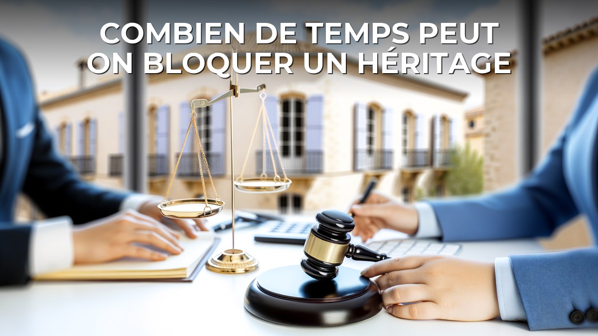 Combien de temps peut on bloquer un héritage