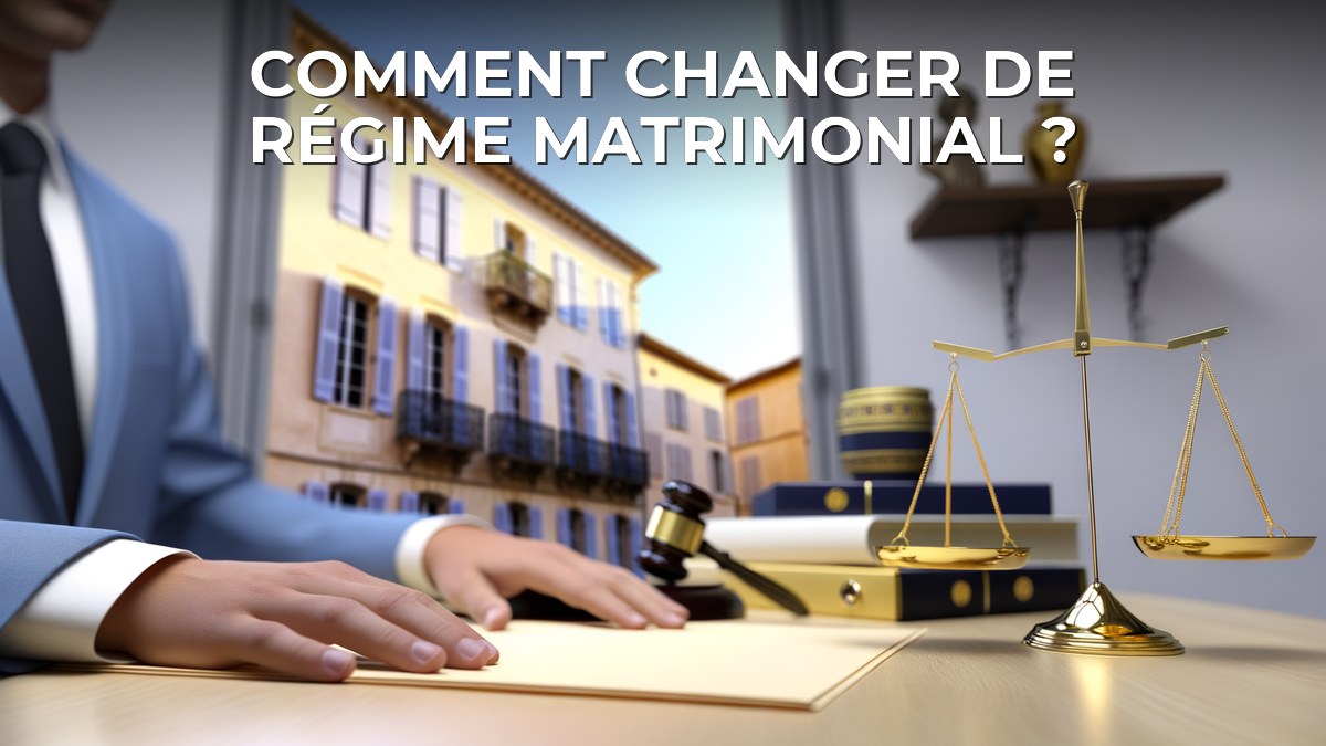 Comment changer de régime matrimonial ?