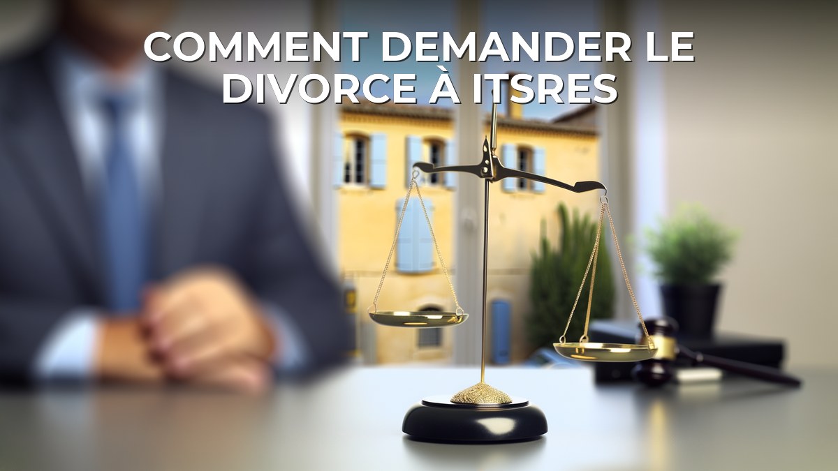 Comment demander le divorce à Itsres