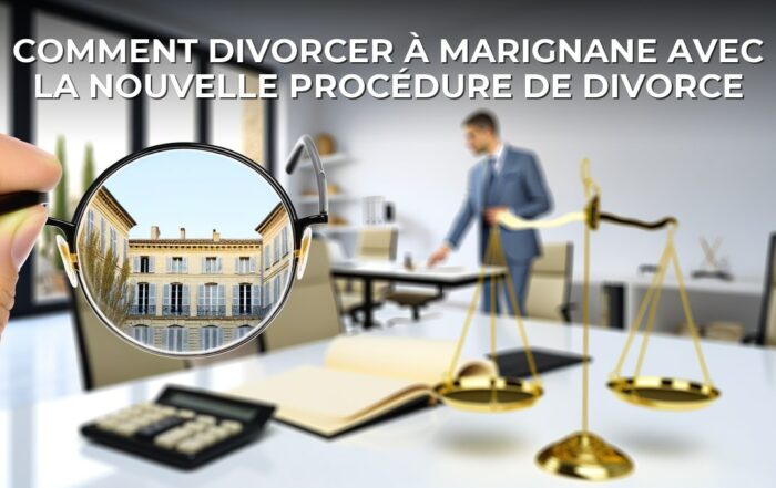 Comment divorcer à Marignane avec la nouvelle procédure de divorce