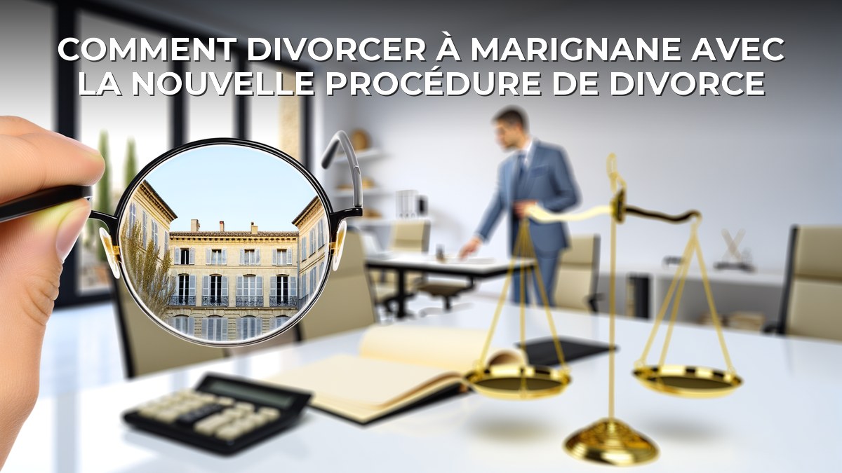 Comment divorcer à Marignane avec la nouvelle procédure de divorce