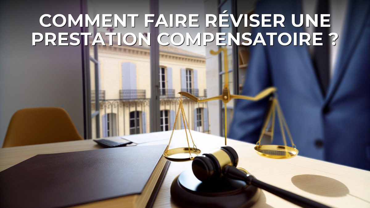 Comment faire réviser une prestation compensatoire ?
