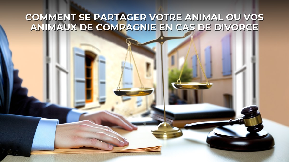 Comment se partager votre animal ou vos animaux de compagnie en cas de divorce