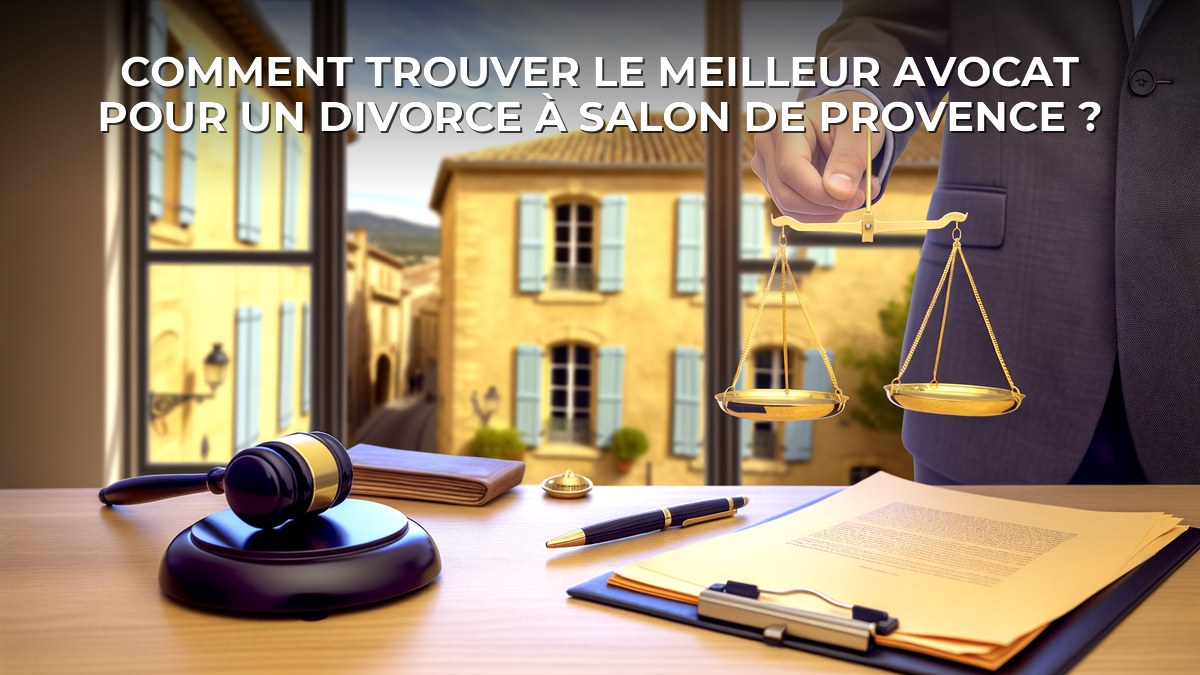 Comment trouver le meilleur avocat pour un divorce à Salon de Provence ?