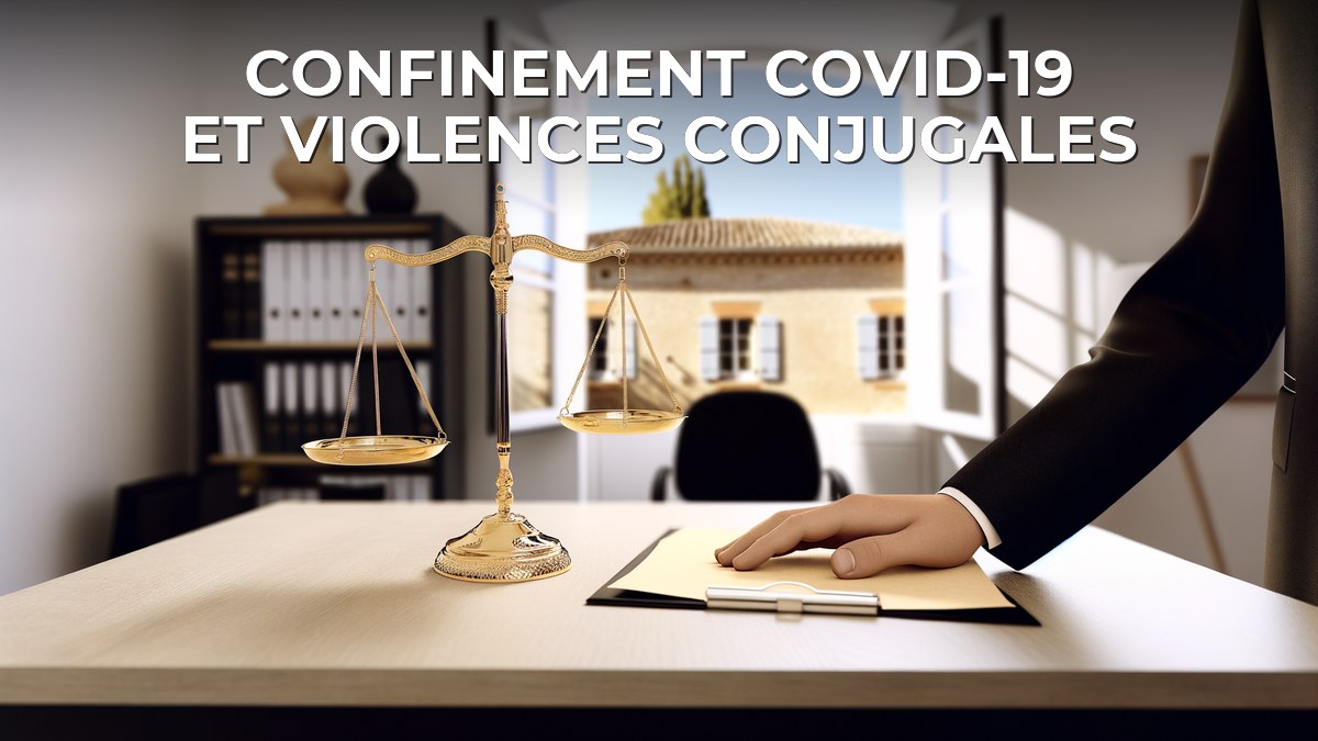 Confinement covid-19 et violences conjugales