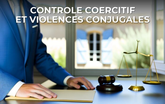 Controle coercitif et violences conjugales