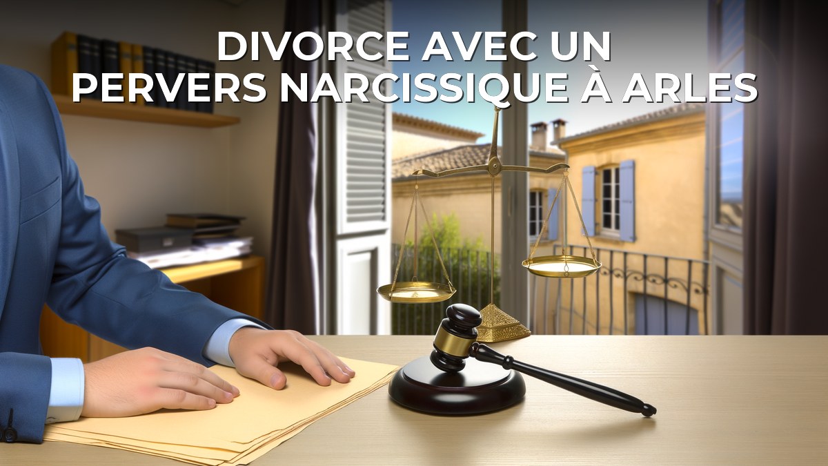 Divorce avec un pervers narcissique à Arles