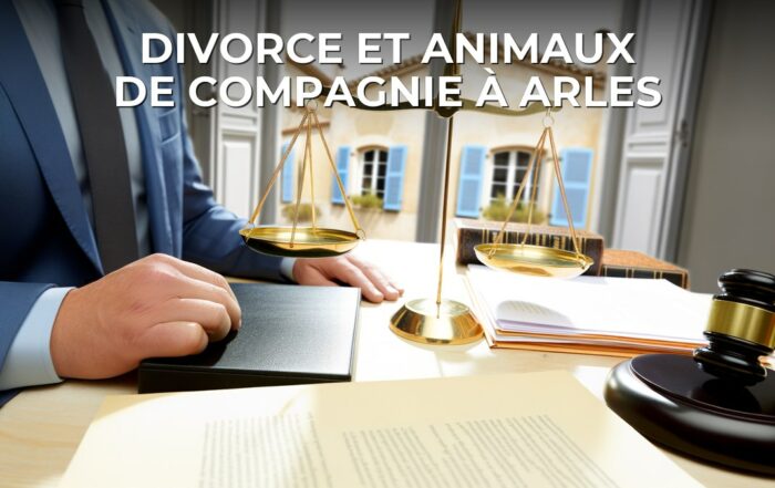 Divorce et animaux de compagnie à Arles