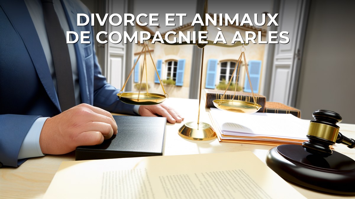 Divorce et animaux de compagnie à Arles