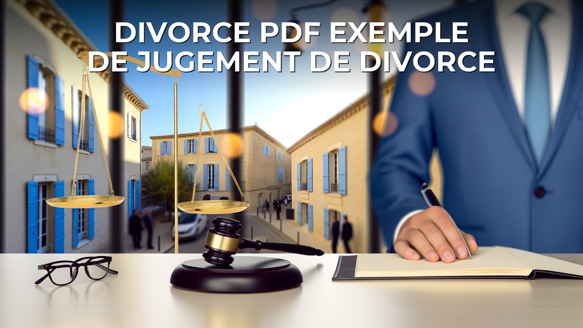 Divorce pdf exemple de jugement de divorce