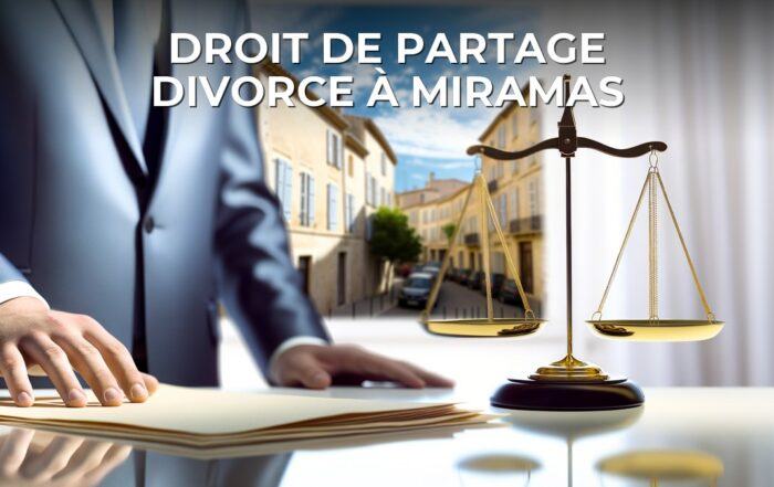 Droit de partage divorce à Miramas
