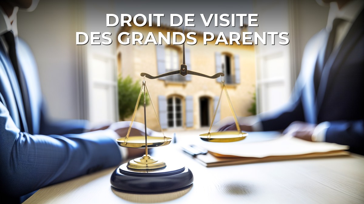 Droit de visite des grands parents