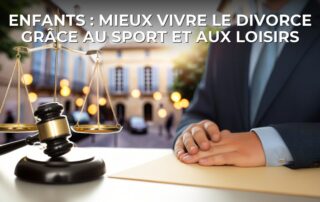 Enfants : mieux vivre le divorce grâce au sport et aux loisirs