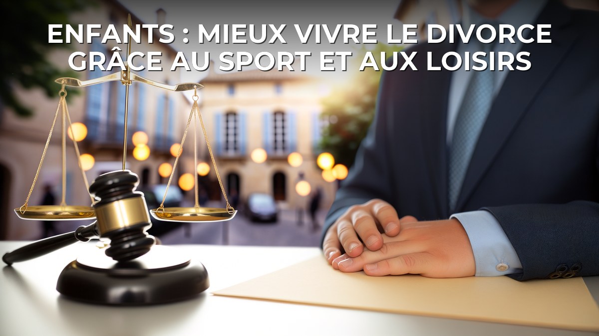 Enfants : mieux vivre le divorce grâce au sport et aux loisirs