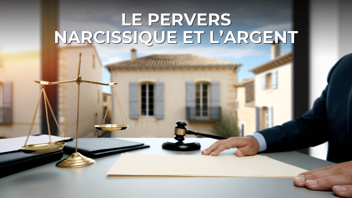 Le pervers narcissique et l’argent