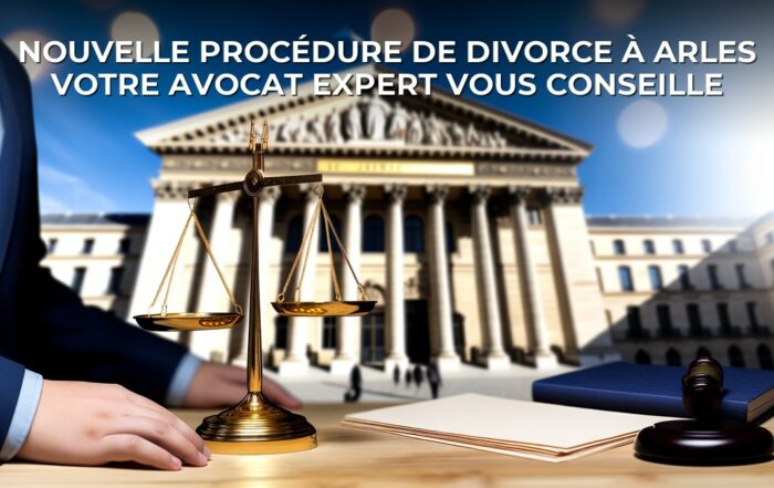 Nouvelle procédure de divorce à Arles votre avocat expert vous conseille