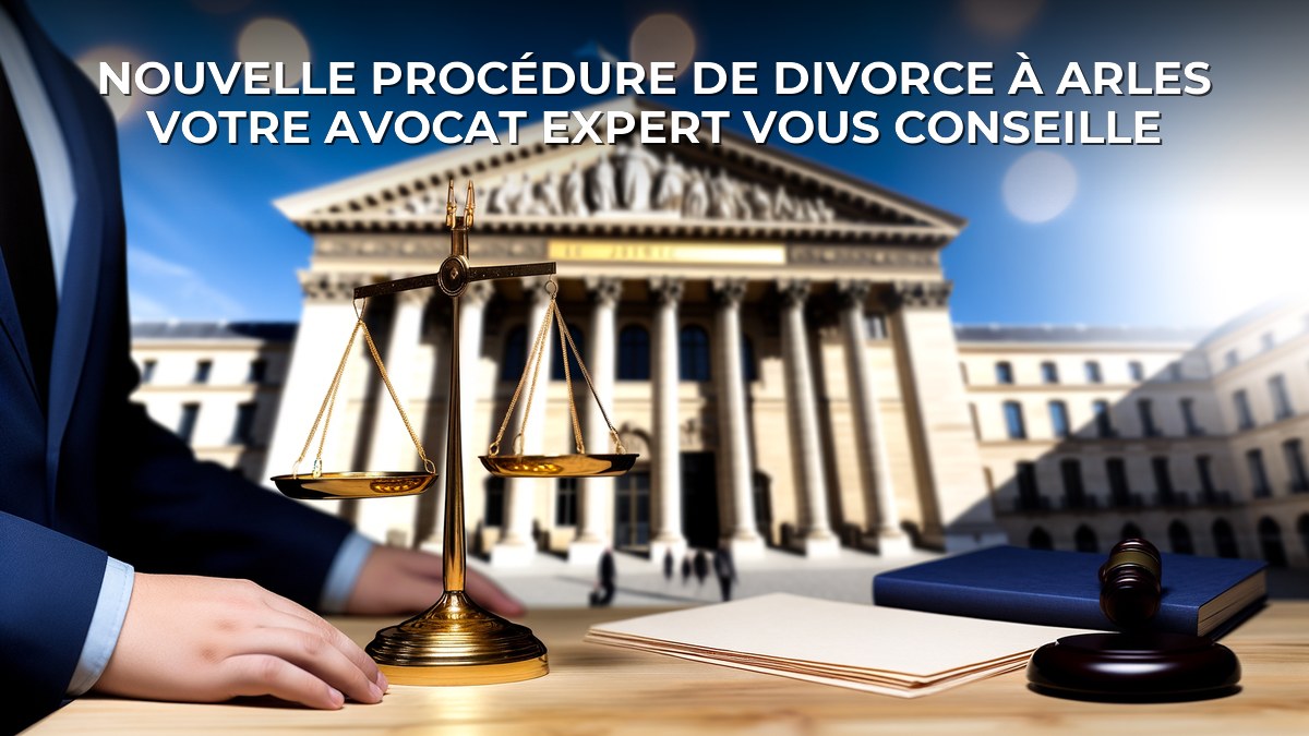 Nouvelle procédure de divorce à Arles votre avocat expert vous conseille