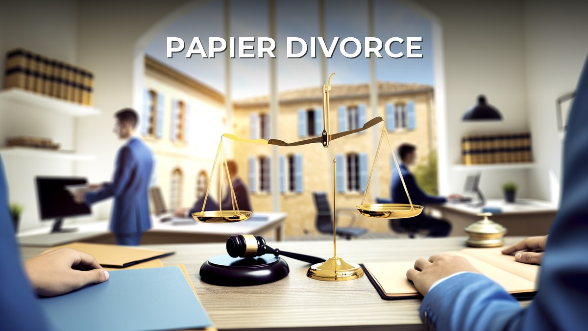 Papier divorce