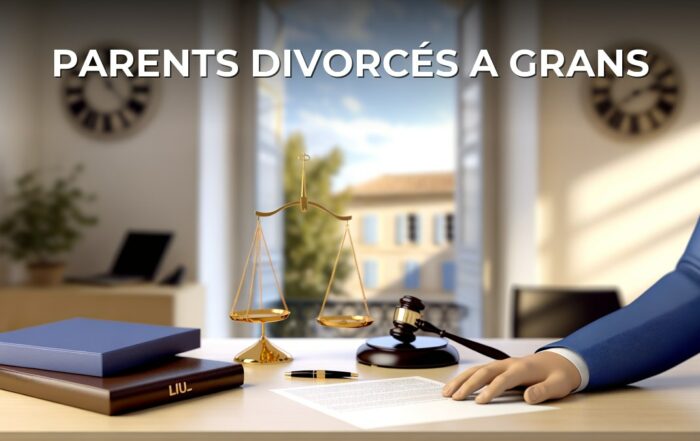 Parents divorcés a Grans