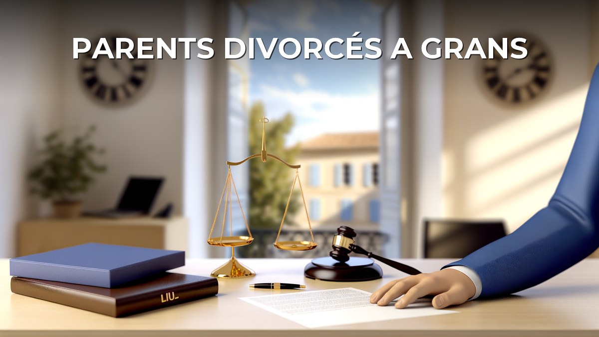 Parents divorcés a Grans