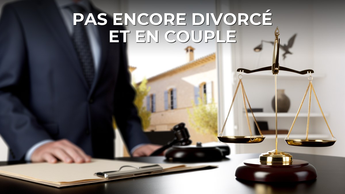 Pas encore divorcé et en couple