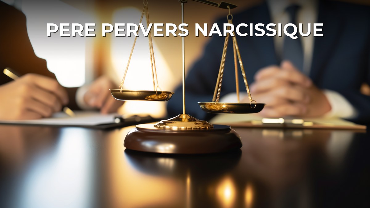 Pere pervers narcissique