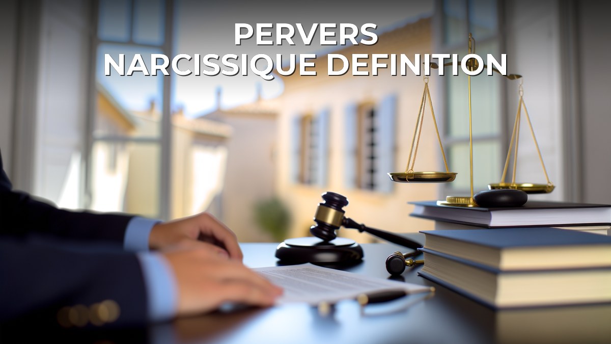 Pervers narcissique definition