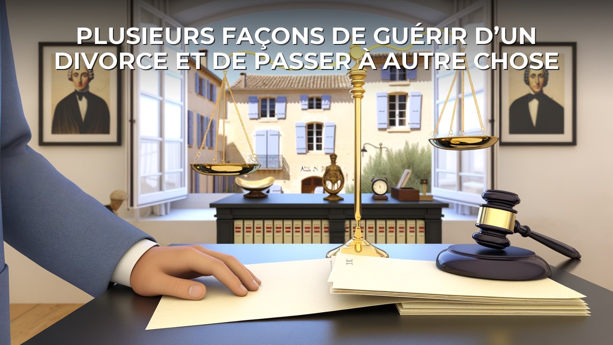 Plusieurs façons de guérir d’un divorce et de passer à autre chose