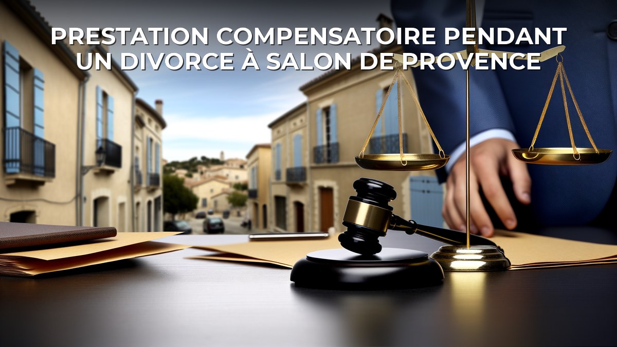 Prestation compensatoire pendant un divorce à Salon de Provence