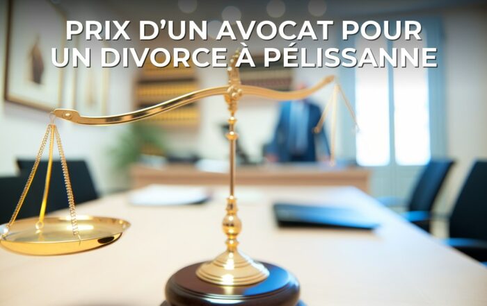 Prix d’un avocat pour un divorce à Pélissanne