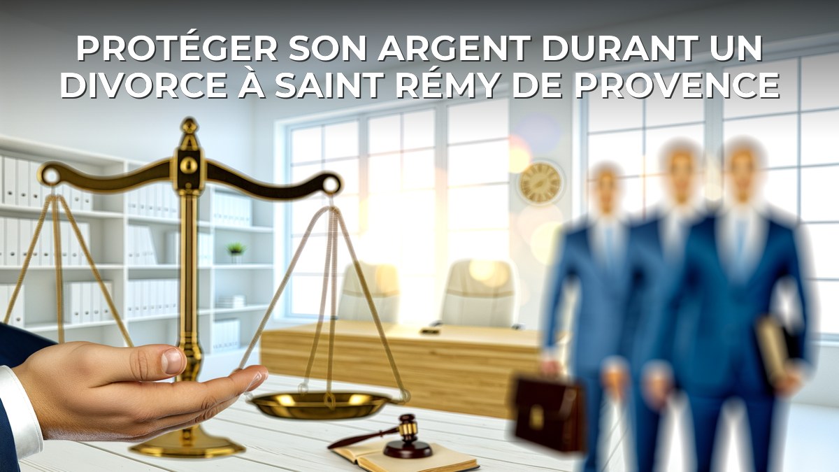 Protéger son argent durant un divorce à Saint Rémy de Provence