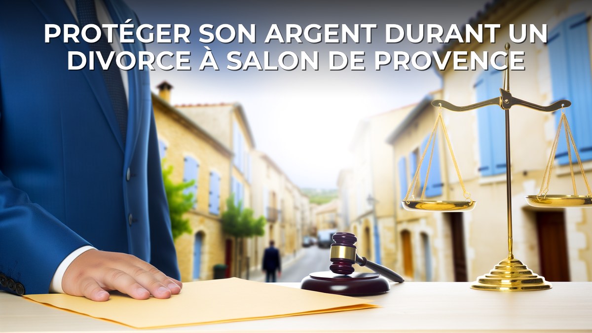 Protéger son argent durant un divorce à Salon de Provence