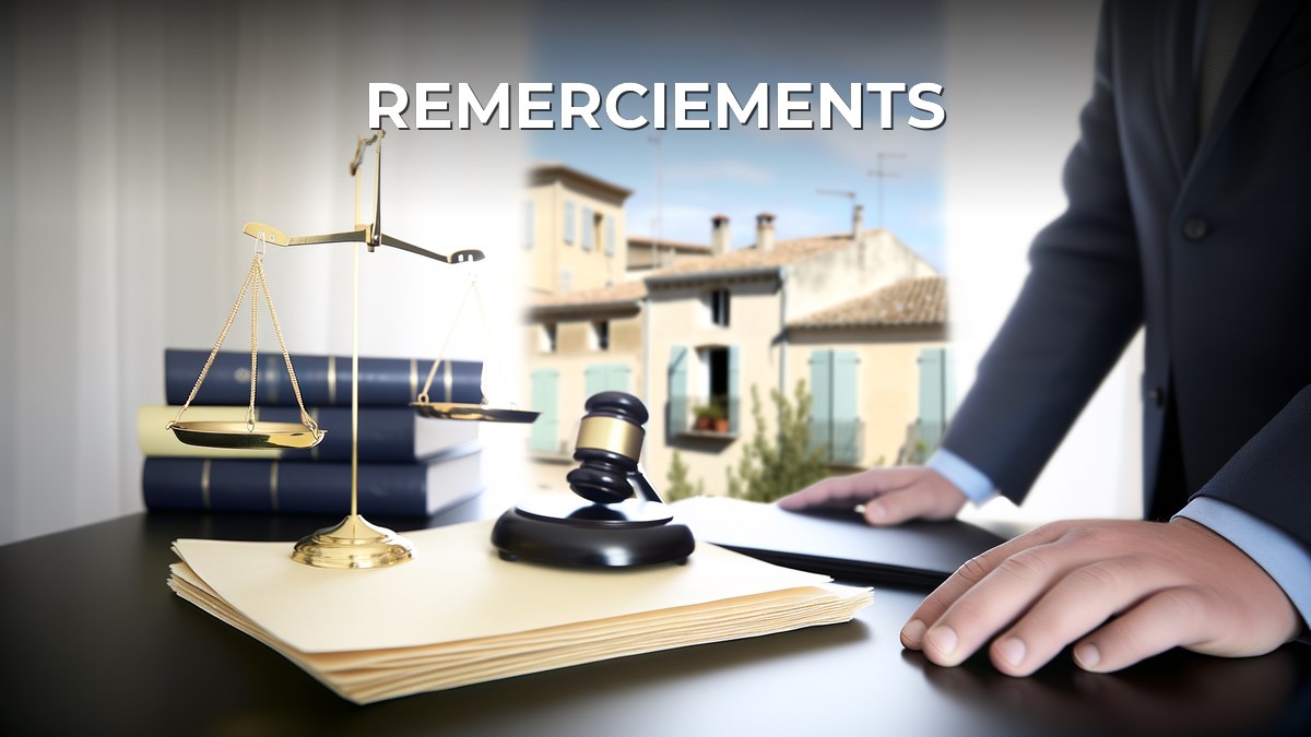 Remerciements