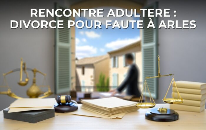Rencontre adultere : divorce pour faute à Arles