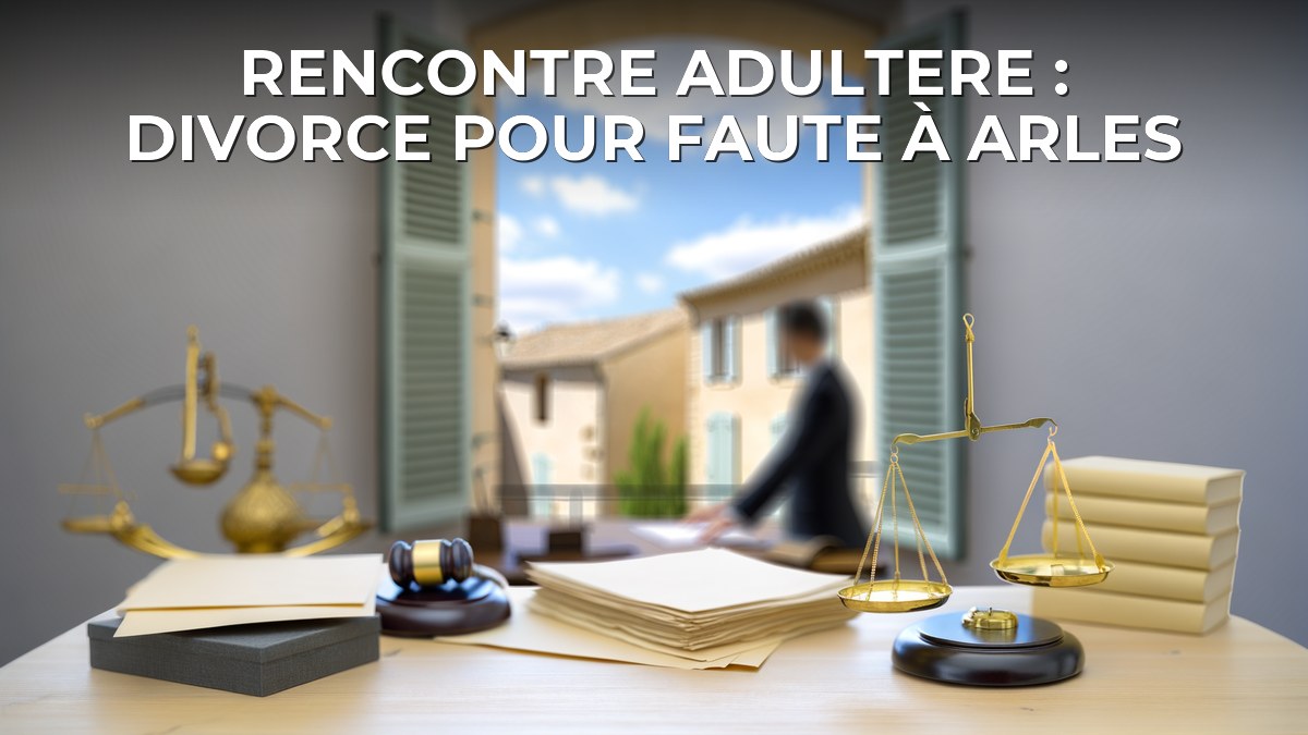 Rencontre adultere : divorce pour faute à Arles