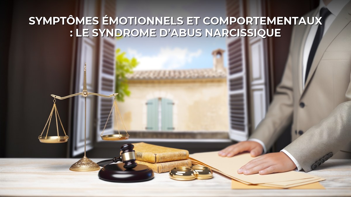 Symptômes émotionnels et comportementaux : le syndrome d’abus narcissique